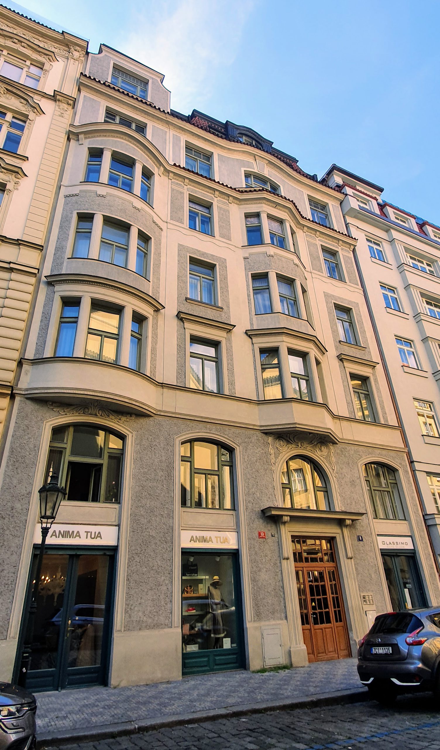 Elišky Krásnohorské 13/3, Praha 1