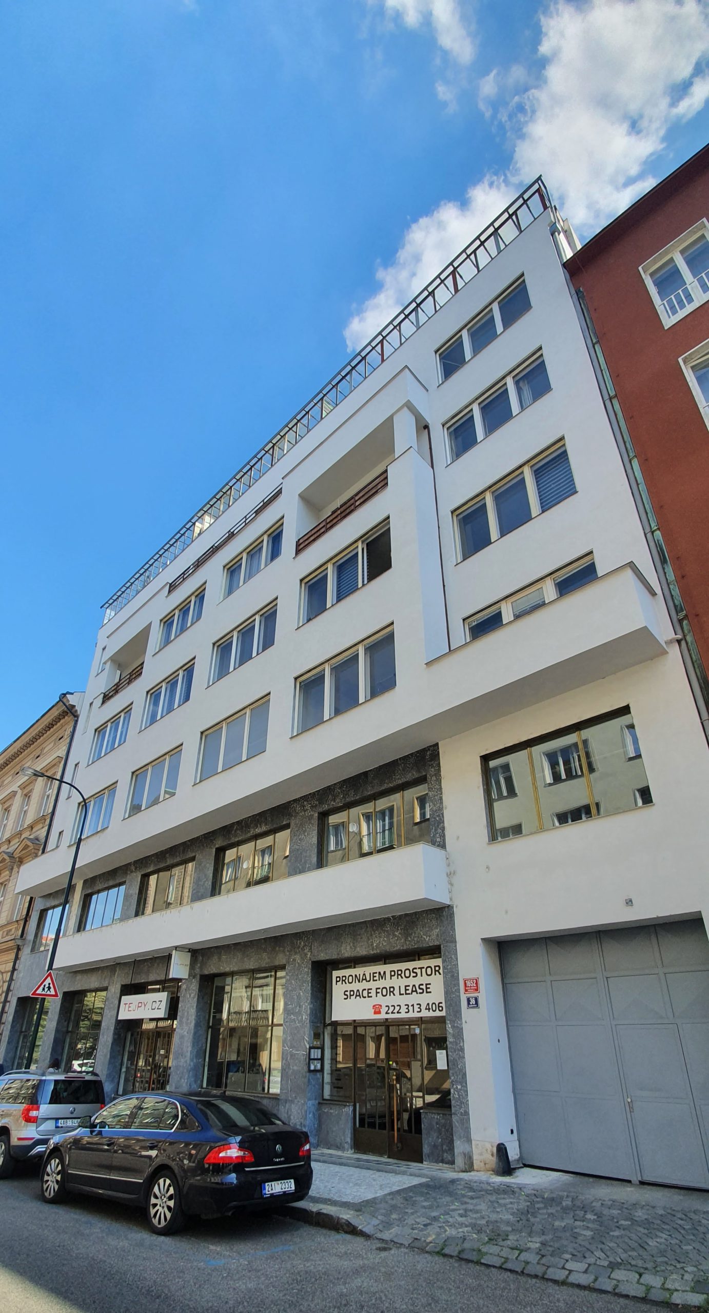 Klimentská 1652/36, Praha 1