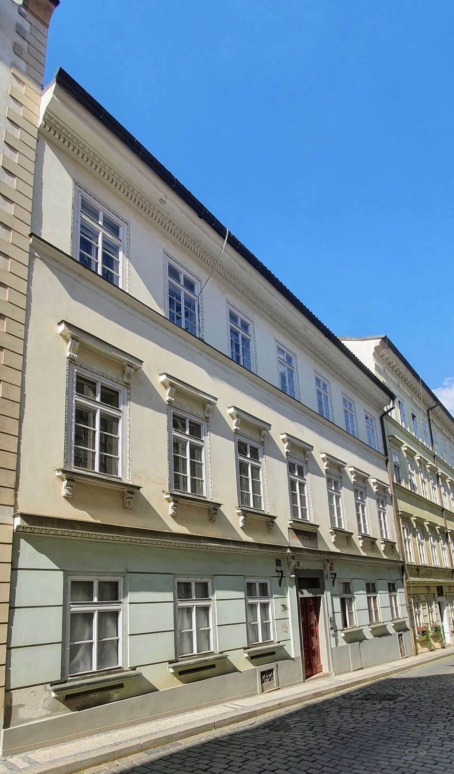 Vlašská 363/4, Praha 1