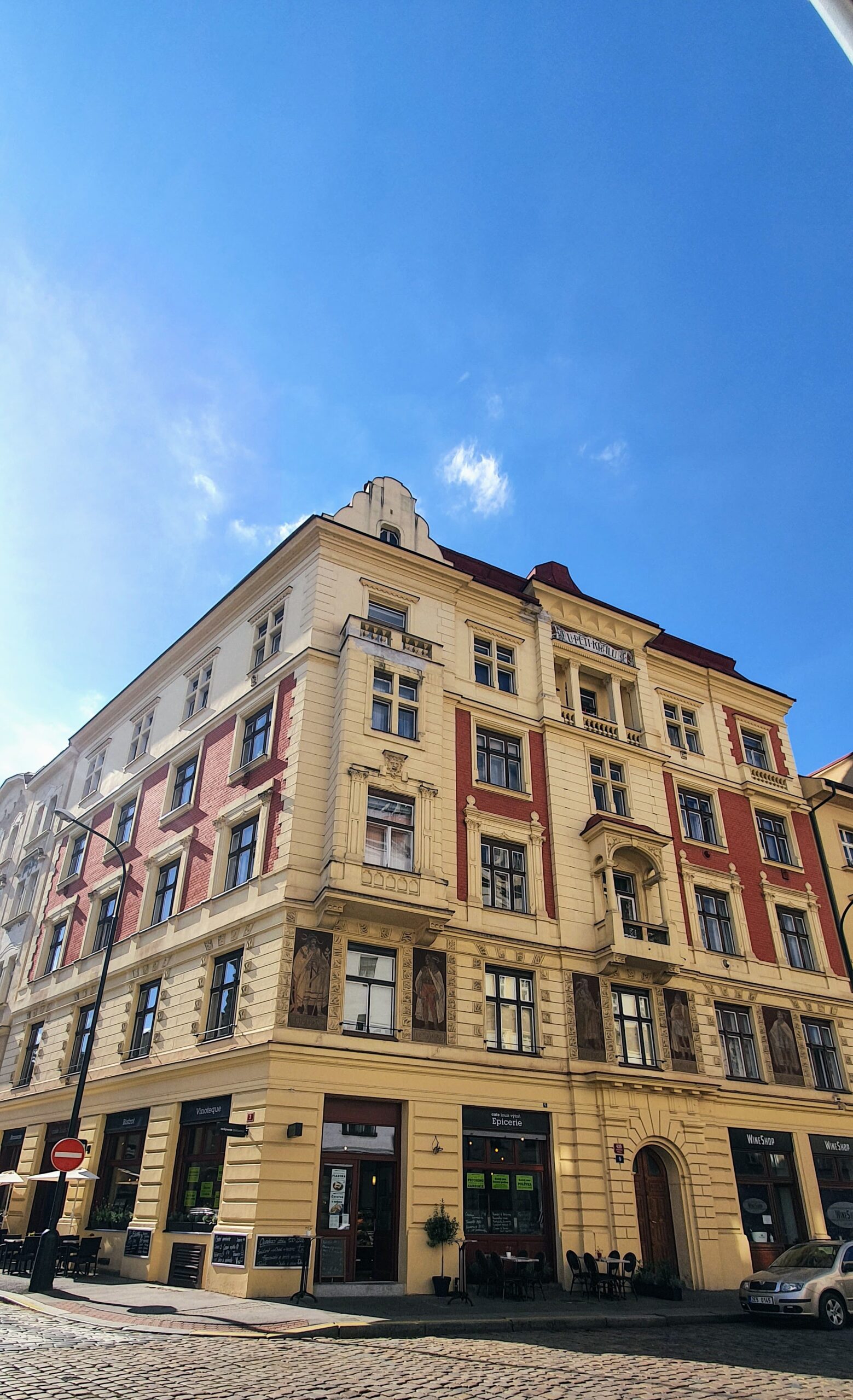 Vyšehradská 415/9, Praha 2